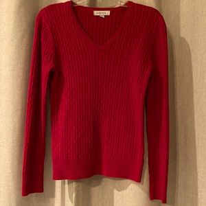 Red Sweater